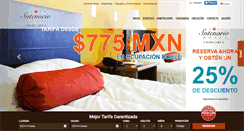 Desktop Screenshot of hotelsntenario.com