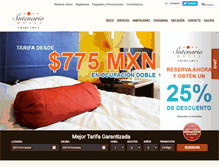Tablet Screenshot of hotelsntenario.com